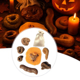 Maxbell 17x Fake Poop Toys Party Supplies Fun Practical Joke Toys Gag Gift Realistic