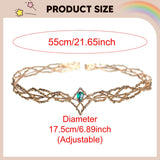 King Crown for Men Lightweight Medieval Headpiece for Prom Halloween Parties gold and green