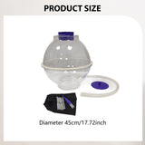 Balloon Stuffing Machine Decor Balloon Filling Kit for Xmas New Year Wedding