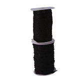 50 yard Roll Black Snap Tape Buttons Resin Buttons Invisible for Garment