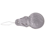 Maxbell 500Pcs Silver Wire Loop DIY Needle Threader Insertion Hand Machine Sewing