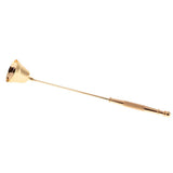 Maxbell 50 Pieces 20cm Pre Waxed Candle Wicks for Candle Making and Candle Snuffer - Aladdin Shoppers