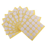 Maxbell 400pcs Candle Wick Stickers Adhesive Dots for Candle Making 20mm