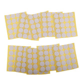 Maxbell 400pcs Candle Wick Stickers Adhesive Dots for Candle Making 20mm