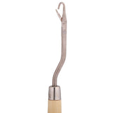 Latch Hook Rug Kits DIY Dog Craft Embroidery Cushion with Wood Crochet Hook