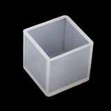 Maxbell 2x Silicone DIY Molds for Resin Jewelry Making Decor Craft Tool Cube 35/65mm