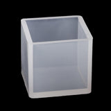 Maxbell 2x Silicone DIY Molds for Resin Jewelry Making Decor Craft Tool Cube 35/65mm