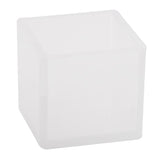 Maxbell 2x Silicone DIY Molds for Resin Jewelry Making Decor Craft Tool Cube 35/65mm