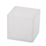Maxbell 2x Silicone DIY Molds for Resin Jewelry Making Decor Craft Tool Cube 35/65mm