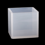 Maxbell 2x Silicone DIY Molds for Resin Jewelry Making Decor Craft Tool Cube 35/65mm
