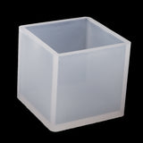 Maxbell 2x Silicone DIY Molds for Resin Jewelry Making Decor Craft Tool Cube 35/65mm