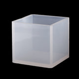 Maxbell 2x Silicone DIY Molds for Resin Jewelry Making Decor Craft Tool Cube 35/65mm