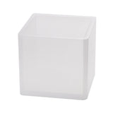 Maxbell 2x Silicone DIY Molds for Resin Jewelry Making Decor Craft Tool Cube 35/65mm