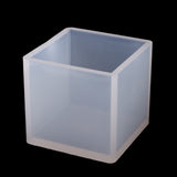 Maxbell 2x Silicone DIY Molds for Resin Jewelry Making Decor Craft Tool Cube 35/65mm