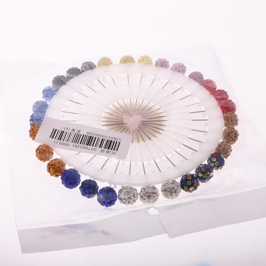⚡️Buy Maxbell Maxbell 30 Pieces Multicolor Rhinestone Hijab Pins