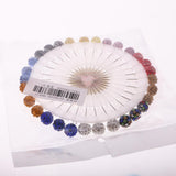 Maxbell 30 Pieces Multicolor Rhinestone Hijab Pins Scarf Shawl Tailor Sewing Snag-Free Pins Brooch - Aladdin Shoppers