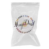 Maxbell 30 Pieces Multicolor Rhinestone Hijab Pins Scarf Shawl Tailor Sewing Snag-Free Pins Brooch - Aladdin Shoppers
