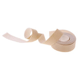 Maxbell 2 Rolls 10m DIY PU Leather Straps Wide Strips Belt Handbag Crafts 2cm Wide