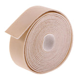 Maxbell 2 Rolls 10m DIY PU Leather Straps Wide Strips Belt Handbag Crafts 2cm Wide