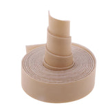 Maxbell 2 Rolls 10m DIY PU Leather Straps Wide Strips Belt Handbag Crafts 2cm Wide