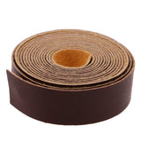 Maxbell 2 Pieces 10 Meters Long DIY PU Leather Straps Strips for Crafts  2cm Wide