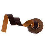 Maxbell 2 Rolls 10m DIY PU Leather Straps Wide Strips Belt Handbag Crafts 2cm Wide