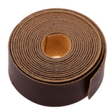 Maxbell 2 Rolls 10m DIY PU Leather Straps Wide Strips Belt Handbag Crafts 2cm Wide