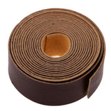 Maxbell 2 Pieces 10 Meters Long DIY PU Leather Straps Strips for Crafts  2cm Wide