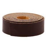 Maxbell 2 Rolls 10m DIY PU Leather Straps Wide Strips Belt Handbag Crafts 2cm Wide
