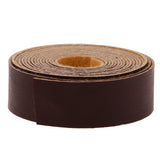 Maxbell 2 Pieces 10 Meters Long DIY PU Leather Straps Strips for Crafts  2cm Wide