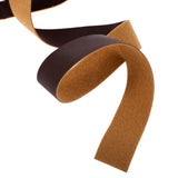 Maxbell 2 Rolls 10m DIY PU Leather Straps Wide Strips Belt Handbag Crafts 2cm Wide