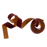 Maxbell 2 Pieces 10 Meters Long DIY PU Leather Straps Strips for Crafts  2cm Wide