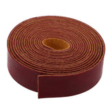 Maxbell 2 Pieces 10 Meters Long DIY PU Leather Straps Strips for Crafts  2cm Wide