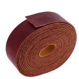 Maxbell 2 Pieces 10 Meters Long DIY PU Leather Straps Strips for Crafts  2cm Wide