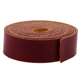 Maxbell 2 Pieces 10 Meters Long DIY PU Leather Straps Strips for Crafts  2cm Wide