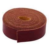 Maxbell 2 Pieces 10 Meters Long DIY PU Leather Straps Strips for Crafts  2cm Wide