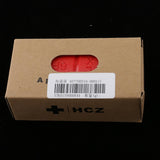 Maxbell Maxbell 1pc Travel Pill Box Medicine Tablet Storage Vitamine Organiser  Red