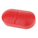Maxbell Maxbell 1pc Travel Pill Box Medicine Tablet Storage Vitamine Organiser  Red