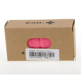 Maxbell Maxbell 1pc Travel Pill Box Medicine Tablet Storage Vitamine Organiser  Rose red