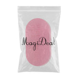 Maxbell Maxbell 1pc Travel Pill Box Medicine Tablet Storage Vitamine Organiser  Rose red