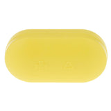 Maxbell Maxbell 1pc Travel Pill Box Medicine Tablet Storage Vitamine Organiser  Light yellow