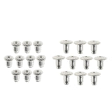 Maxbell 10pcs 925 Sterling Silver Earring Back Stopper Earnuts Jewelry Findings 4mm - Aladdin Shoppers