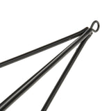 20xHanging Metal Tillandsia Air Plant Rack Holder Flower Pot Black Color