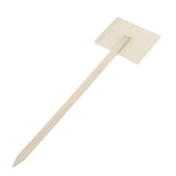 Maxbell 40 Pieces Mini Wooden Blackboard Chalkboard Tags Garden Wedding Use