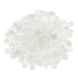 Maxbell 500 Pieces Vitreous Glass Mosaic Tiles for Art DIY Crafts