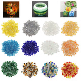 Maxbell 500 Pieces Vitreous Glass Mosaic Tiles for Art DIY Crafts