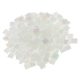 Maxbell 500 Pieces Vitreous Glass Mosaic Tiles for Art DIY Crafts