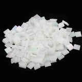 Maxbell 500 Pieces Vitreous Glass Mosaic Tiles for Art DIY Crafts