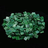 Maxbell 500 Pieces Vitreous Glass Mosaic Tiles for Art DIY Crafts