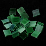 Maxbell 500 Pieces Vitreous Glass Mosaic Tiles for Art DIY Crafts